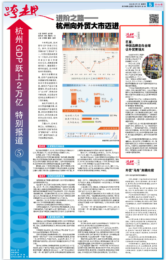 杭州日報  巨星：中國品牌走向全球讓外貿更強大.png